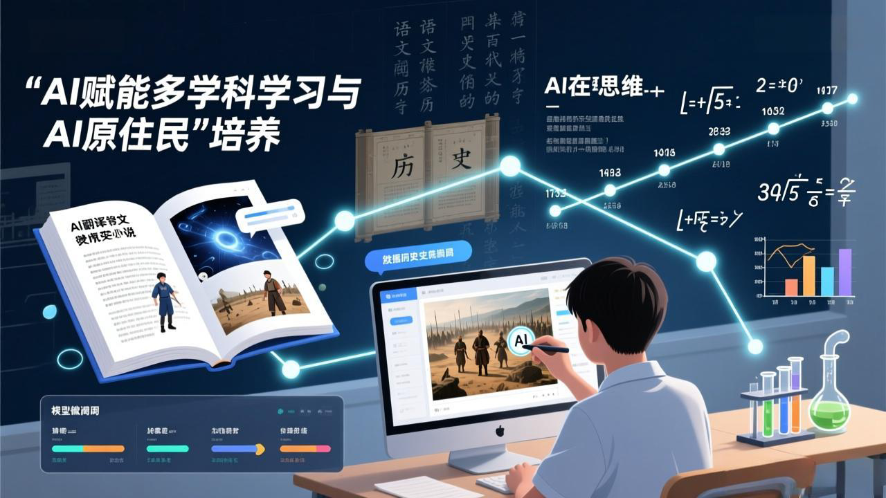 AI+多学科融合