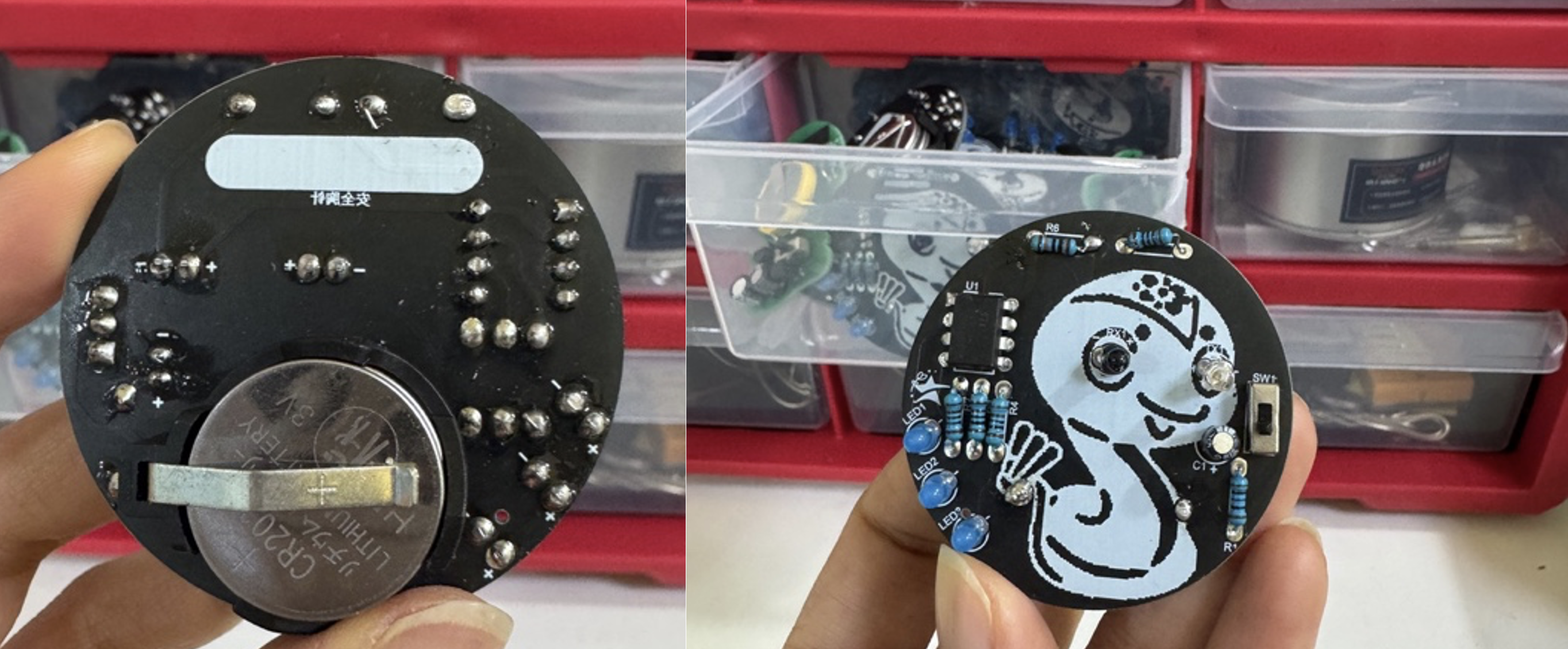 电子制作项目课程～焊接